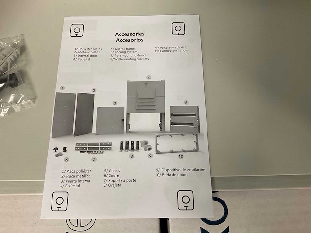 Safybox bres 65 (600 x 500 x 230mm)industriële behuizing (17x) - afbeelding 5 van  7
