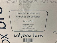 Safybox bres 65 (600 x 500 x 230mm)industriële behuizing (17x) - afbeelding 6 van  7