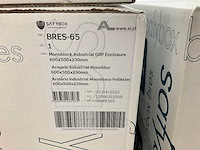 Safybox bres 65 (600 x 500 x 230mm)industriële behuizing (17x) - afbeelding 7 van  7