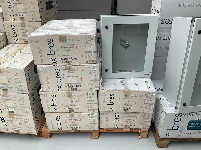 Safybox bres 65 ( 600 x500 x 230mm) industriële behuizing (7x) - afbeelding 1 van  4