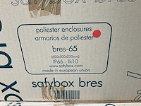 Safybox bres 65 ( 600 x500 x 230mm) industriële behuizing (7x) - afbeelding 4 van  4