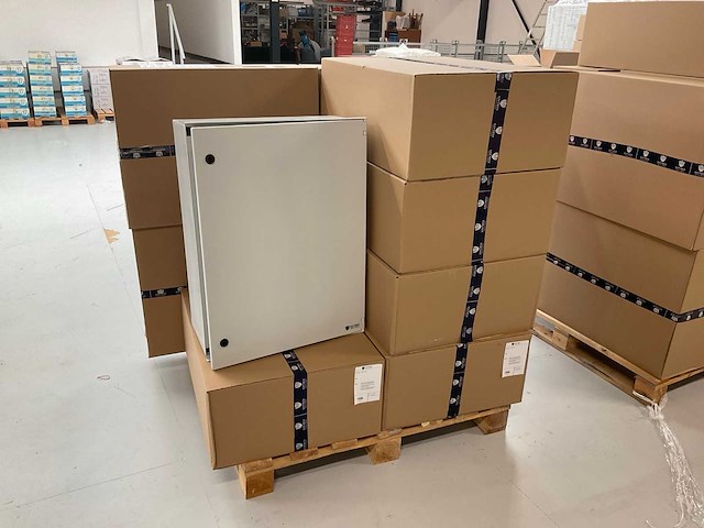 Safybox bres 86 ( 800 x 600 x 300 mm)industrïele behuizing (19x) - afbeelding 1 van  2