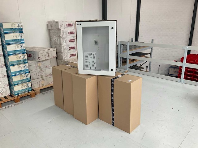 Safybox bres 86p (800 x 600 x 300 mm)industriële behuizing (5x) - afbeelding 1 van  5