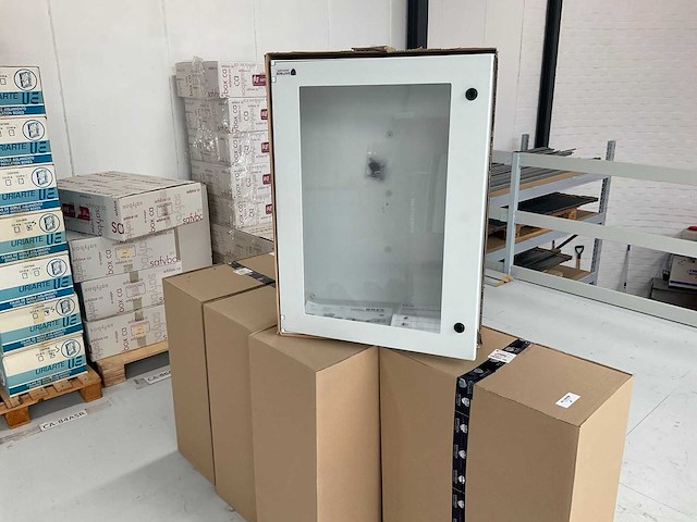 Safybox bres 86p (800 x 600 x 300 mm)industriële behuizing (5x) - afbeelding 2 van  5