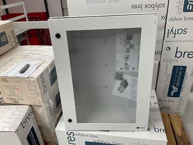 Safybox bres 86p (800 x 600 x 300 mm)industriële behuizingen (8x) - afbeelding 2 van  6
