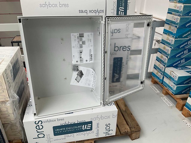 Safybox bres 86p (800 x 600 x 300 mm)industriële behuizingen (8x) - afbeelding 3 van  6