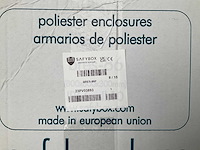 Safybox bres 86p (800 x 600 x 300 mm)industriële behuizingen (8x) - afbeelding 6 van  6