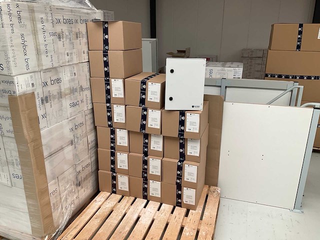 Safybox bres43 industriële behuizing (17x) - afbeelding 1 van  2