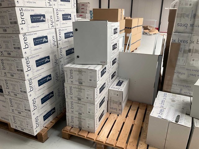 Safybox bres54 industriële behuizing ( 500 x 400 x 200mm) (12x) - afbeelding 1 van  6