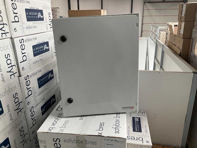 Safybox bres54 industriële behuizing ( 500 x 400 x 200mm) (12x) - afbeelding 2 van  6