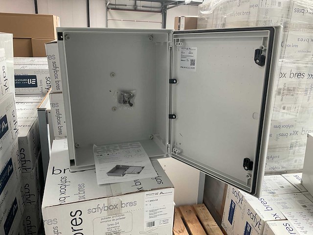 Safybox bres54 industriële behuizing ( 500 x 400 x 200mm) (12x) - afbeelding 3 van  6