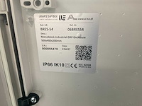 Safybox bres54 industriële behuizing ( 500 x 400 x 200mm) (12x) - afbeelding 5 van  6