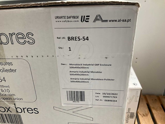 Safybox bres54 industriële behuizing ( 500 x 400 x 200mm) (12x) - afbeelding 6 van  6