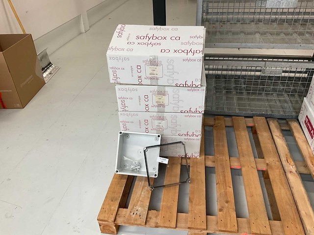 Safybox ca-33industriële behuizing (15x) - afbeelding 1 van  4