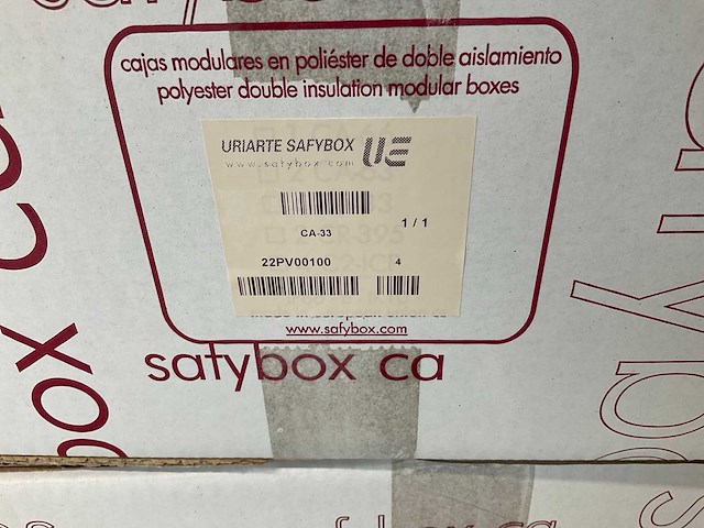 Safybox ca-33industriële behuizing (15x) - afbeelding 3 van  4