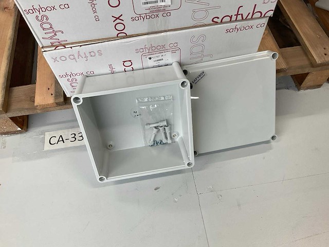 Safybox ca-33s industriële behuizing (20x) - afbeelding 2 van  4
