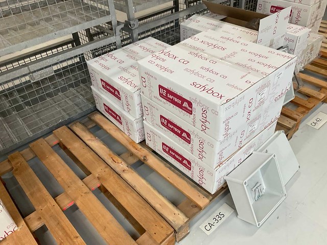 Safybox ca-33s industriële behuizing (20x) - afbeelding 4 van  4