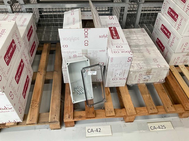 Safybox ca-42 en ca42-s industriële behuizing (15x) - afbeelding 1 van  3