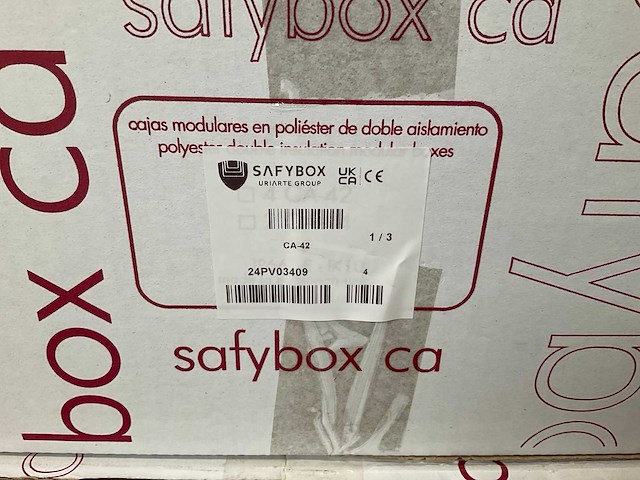 Safybox ca-42 en ca42-s industriële behuizing (15x) - afbeelding 3 van  3