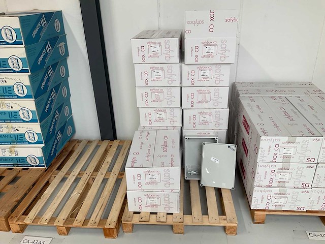Safybox ca-43s industriële behuizing (28x) - afbeelding 1 van  4