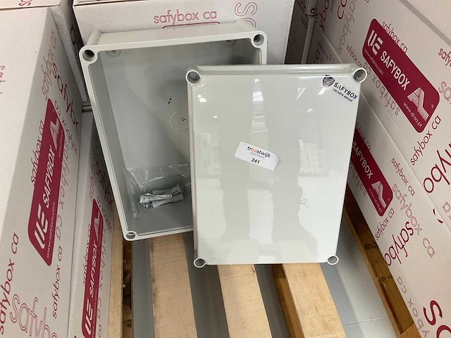 Safybox ca-43s industriële behuizing (28x) - afbeelding 2 van  4