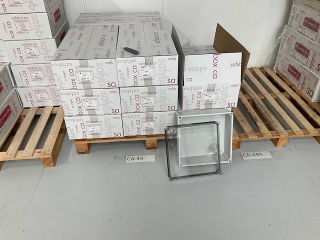 Safybox ca-44 industriële behuizing (22x) - afbeelding 1 van  3