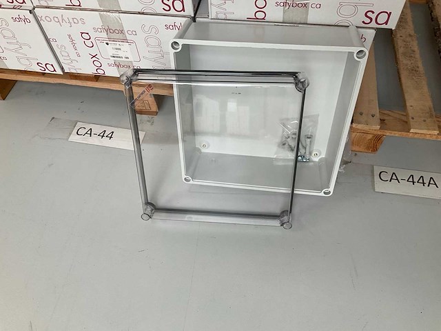 Safybox ca-44 industriële behuizing (22x) - afbeelding 2 van  3