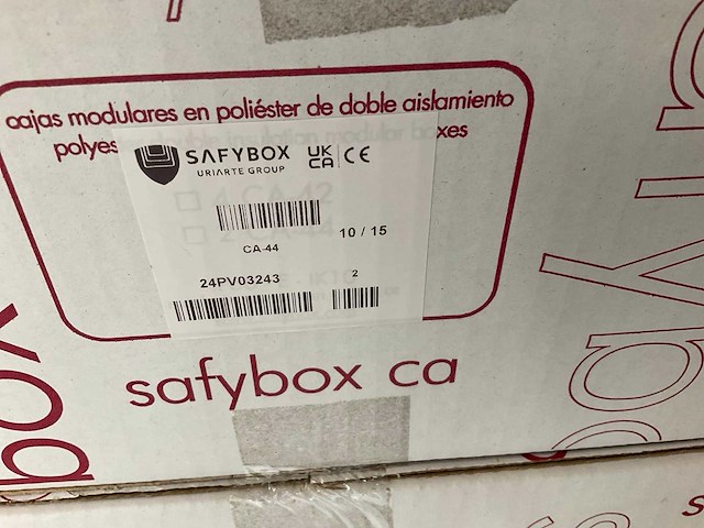 Safybox ca-44 industriële behuizing (22x) - afbeelding 3 van  3