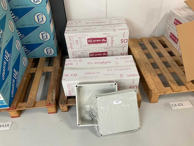 Safybox ca-44s industriële behuizing (7x) - afbeelding 1 van  3
