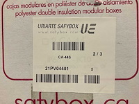 Safybox ca-44s industriële behuizing (7x) - afbeelding 3 van  3