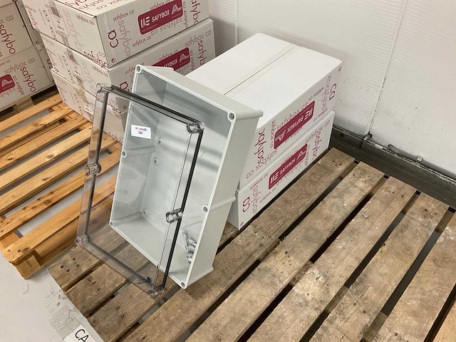 Safybox ca-64 industriële behuizing (3x) - afbeelding 2 van  3