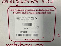 Safybox ca-64 industriële behuizing (3x) - afbeelding 3 van  3