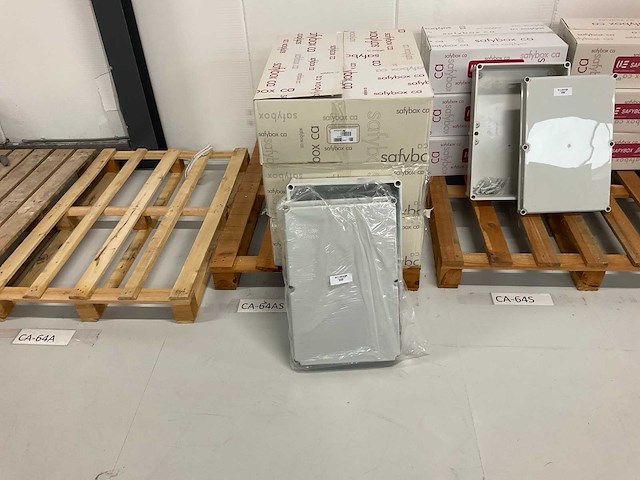 Safybox ca-64as industriële behuizing (6x) - afbeelding 1 van  4