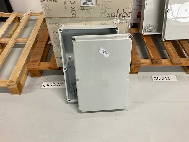 Safybox ca-64as industriële behuizing (6x) - afbeelding 2 van  4