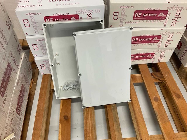 Safybox ca-64s industriële behuizing (7x) - afbeelding 1 van  3