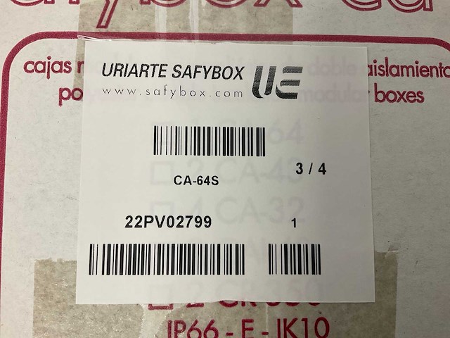 Safybox ca-64s industriële behuizing (7x) - afbeelding 2 van  3
