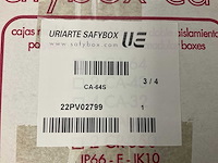 Safybox ca-64s industriële behuizing (7x) - afbeelding 2 van  3