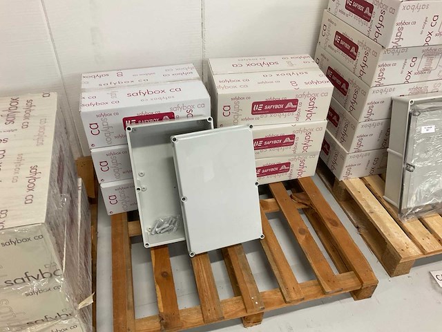 Safybox ca-64s industriële behuizing (7x) - afbeelding 3 van  3