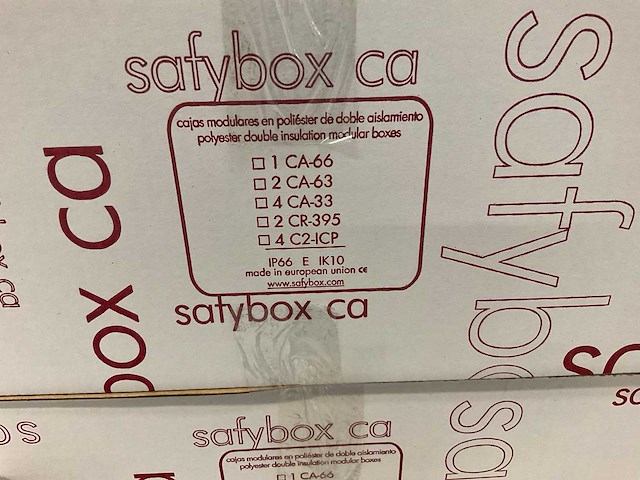 Safybox ca-66 industriële behuizing (10x) - afbeelding 3 van  4