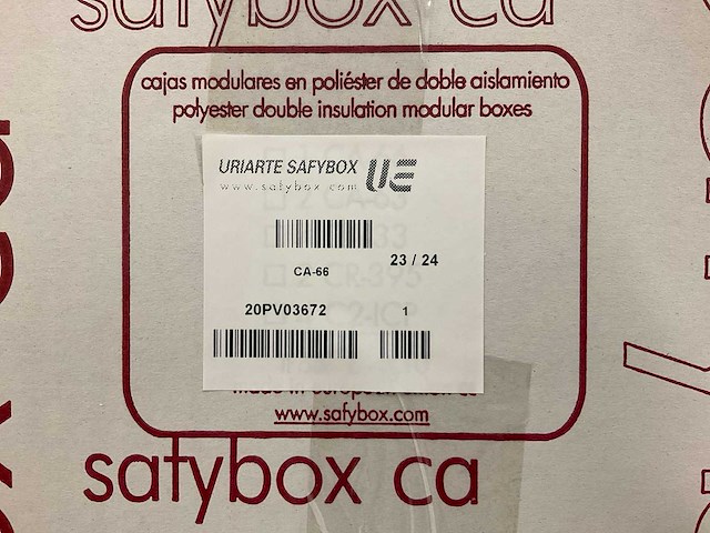 Safybox ca-66 industriële behuizing (10x) - afbeelding 4 van  4
