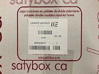 Safybox ca-66 industriële behuizing (10x) - afbeelding 4 van  4