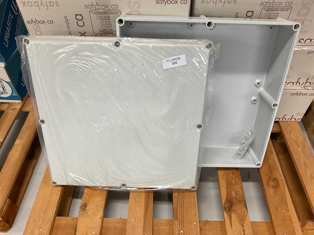 Safybox ca-66s industriële behuizing (11x) - afbeelding 2 van  4