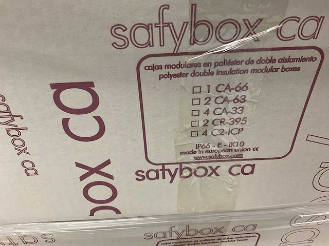 Safybox ca-66s industriële behuizing (11x) - afbeelding 4 van  4