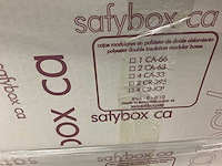 Safybox ca-66s industriële behuizing (11x) - afbeelding 4 van  4