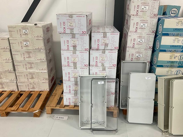 Safybox ca-84a industriële behuizing (12x) - afbeelding 1 van  4