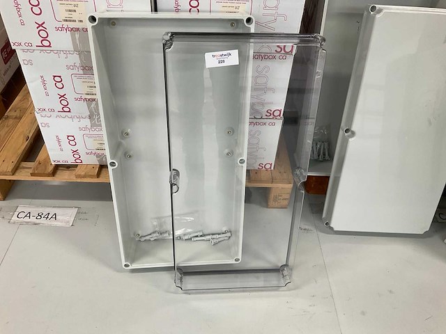 Safybox ca-84a industriële behuizing (12x) - afbeelding 2 van  4