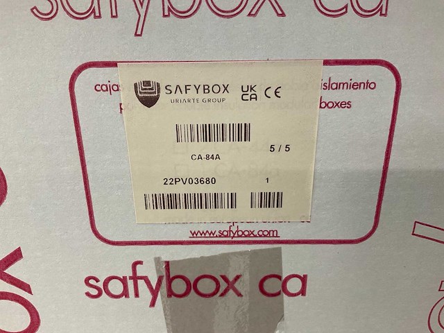 Safybox ca-84a industriële behuizing (12x) - afbeelding 3 van  4