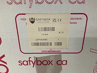 Safybox ca-84a industriële behuizing (12x) - afbeelding 3 van  4