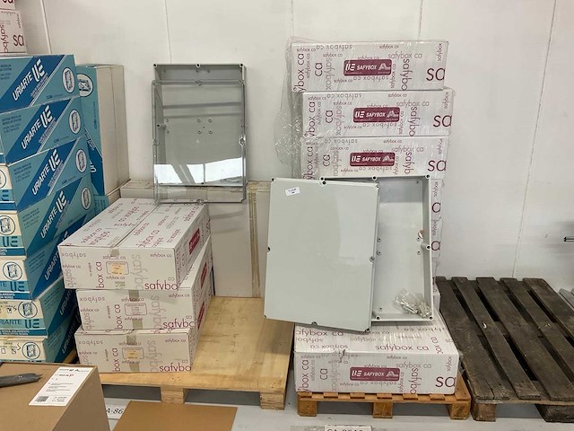 Safybox ca-86a en ca86as industriële behuizing (15x) - afbeelding 1 van  4
