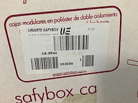 Safybox ca-86a en ca86as industriële behuizing (15x) - afbeelding 2 van  4
